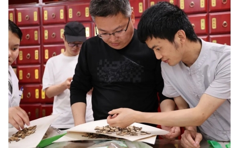 強基礎(chǔ) 促提升丨漢方神農(nóng)中醫(yī)館開展中藥材鑒別培訓活動